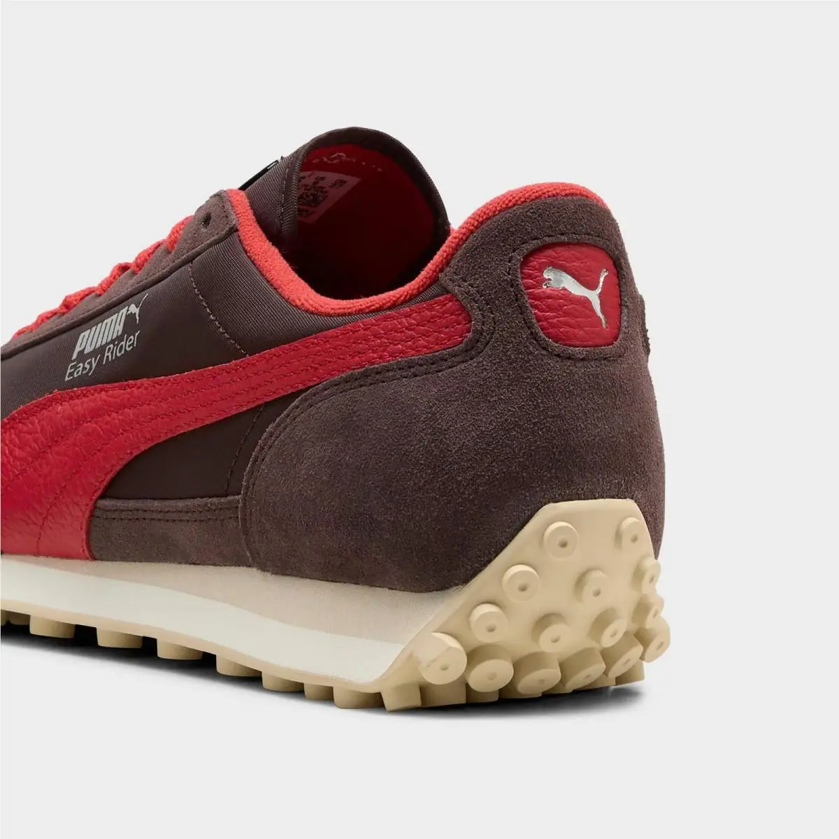 Puma shoes - 39902848 200 - Chocolate Brown/Candy Apple 2