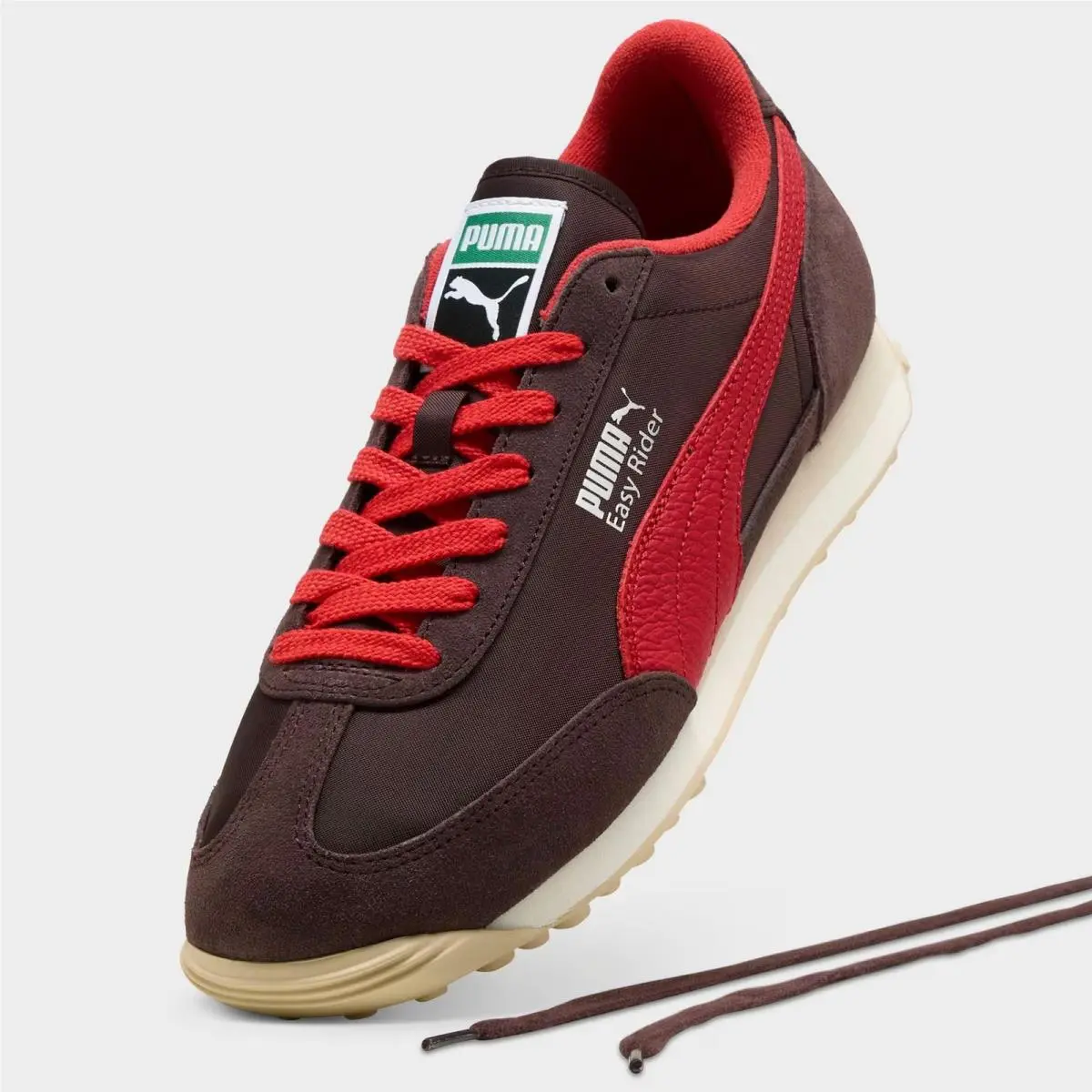 Puma shoes - 39902848 200 - Chocolate Brown/Candy Apple 4