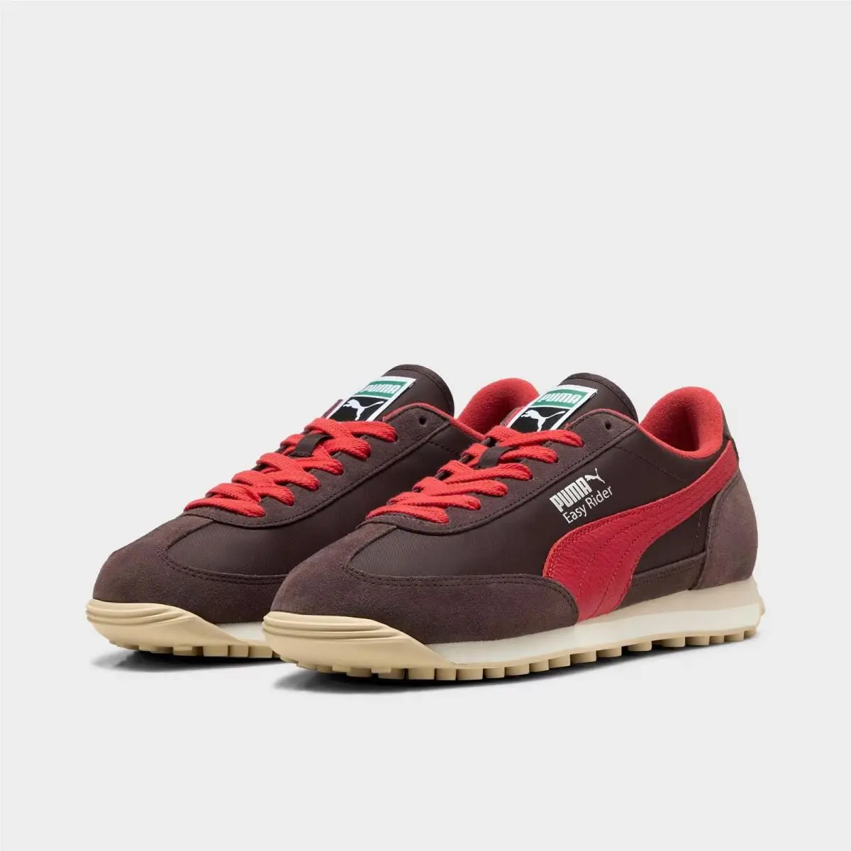 Puma shoes - 39902848 200 - Chocolate Brown/Candy Apple 5