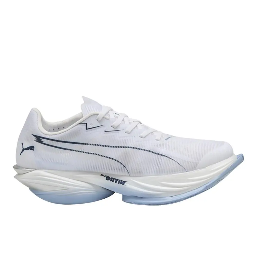 Puma Fastr Nitro Elite 3 Running Mens White Sneakers Athletic Shoes 31206014