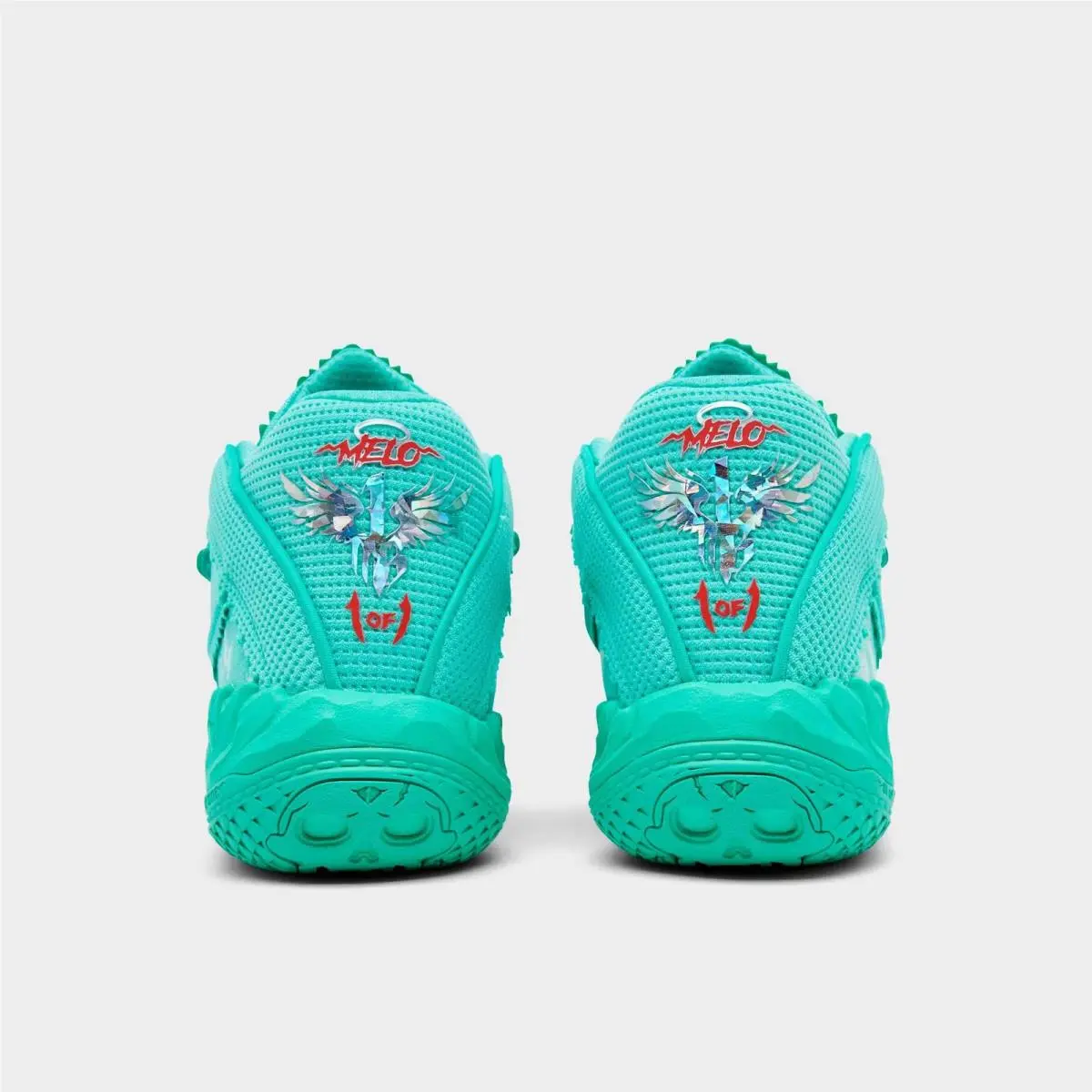 Puma shoes - 31280401 300 - Aquatic/For All Time Red 6