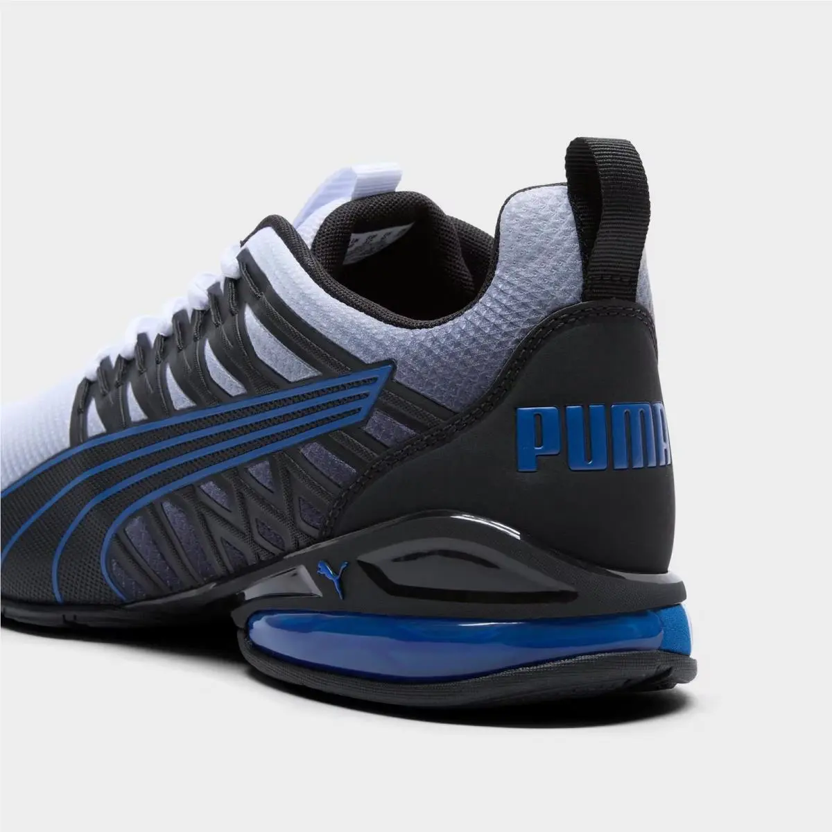 Puma shoes - 31228601 100 - Puma White/Puma Black/Clyde Royal 2