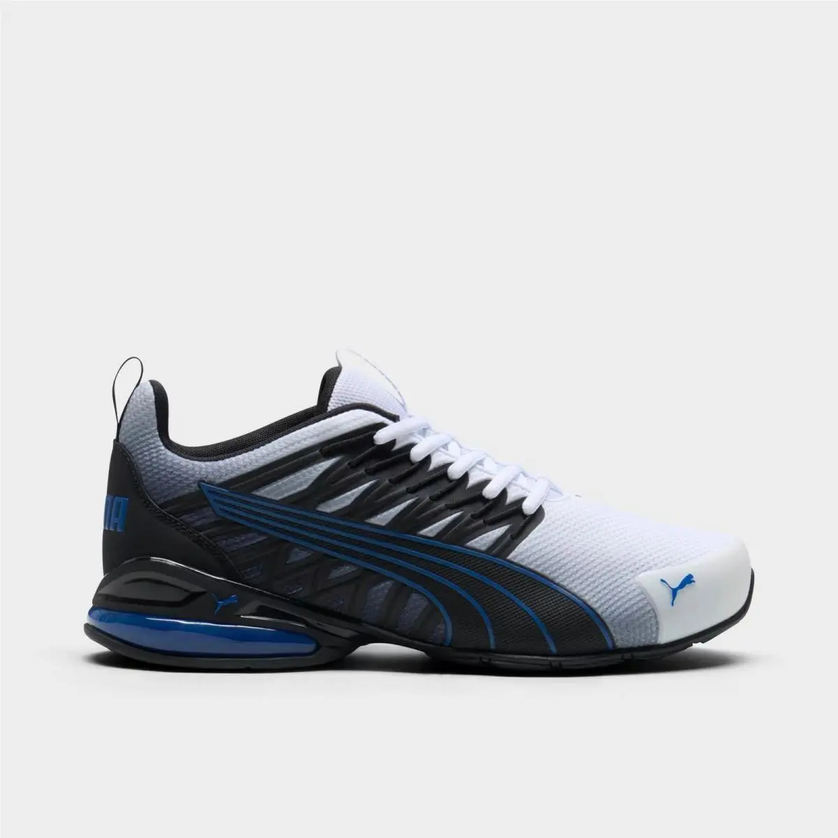 Puma shoes - 31228601 100 - Puma White/Puma Black/Clyde Royal 3