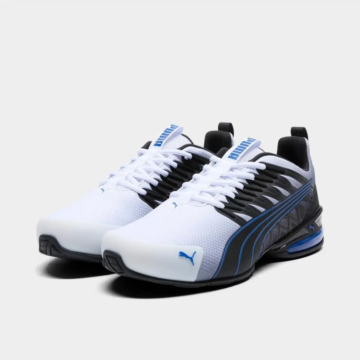 Puma shoes - 31228601 100 - Puma White/Puma Black/Clyde Royal 5
