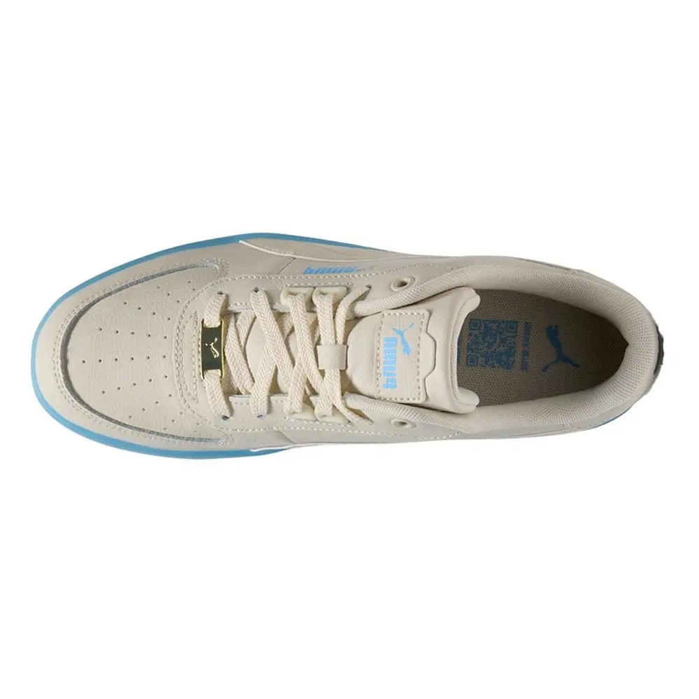 Puma shoes - PUMA Caven 2.0 Lux Gum Lace Up - 40360601 - White 8