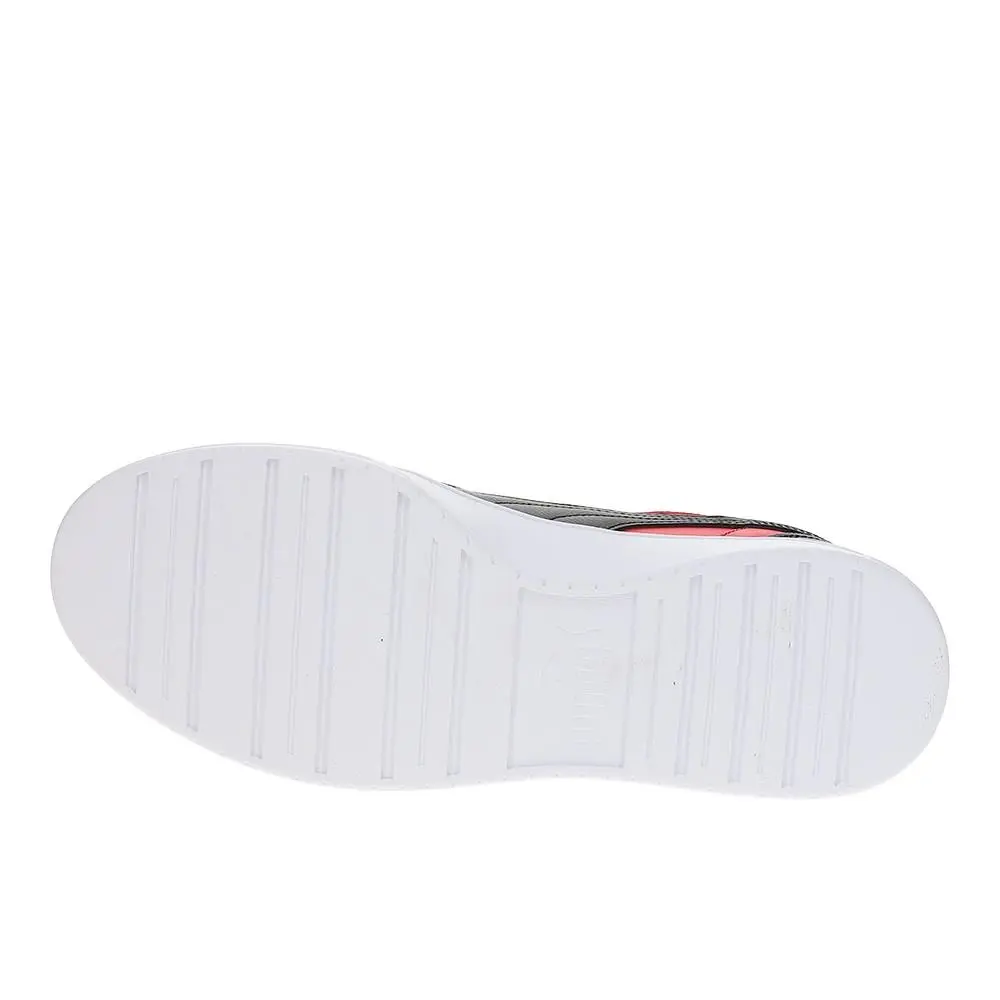 Puma shoes - PUMA Carter Leather Lace Up - 39519313 - Red 3