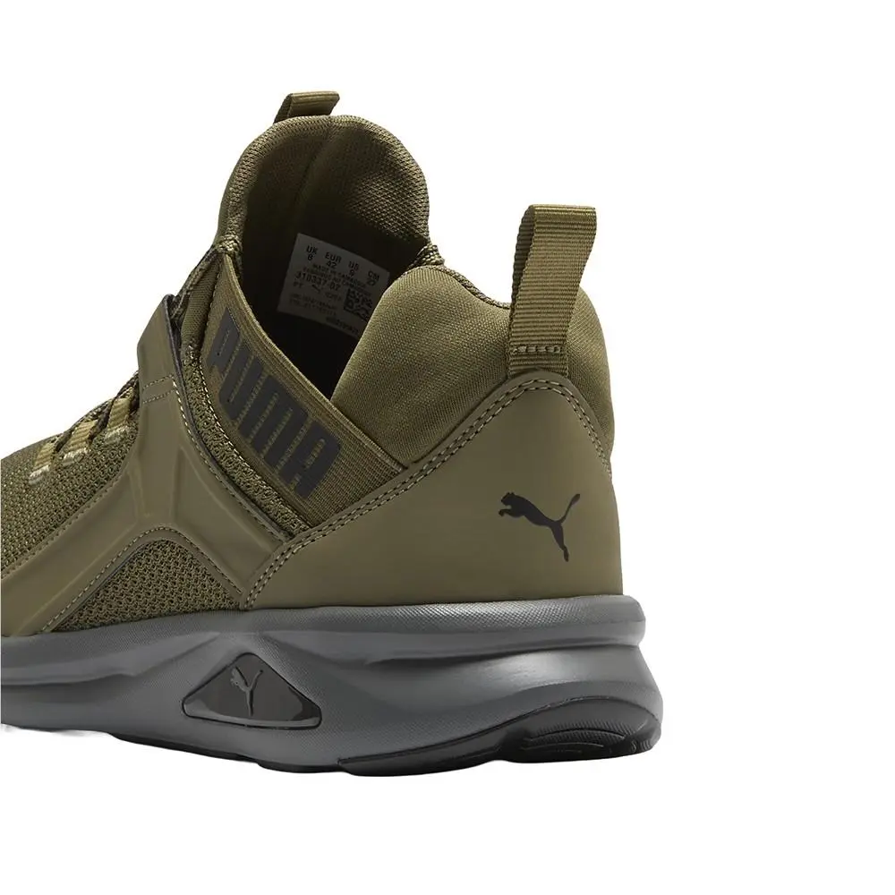 Puma shoes - PUMA Enzo 2 Revamp Fleck Running - 31033702 - Green 13