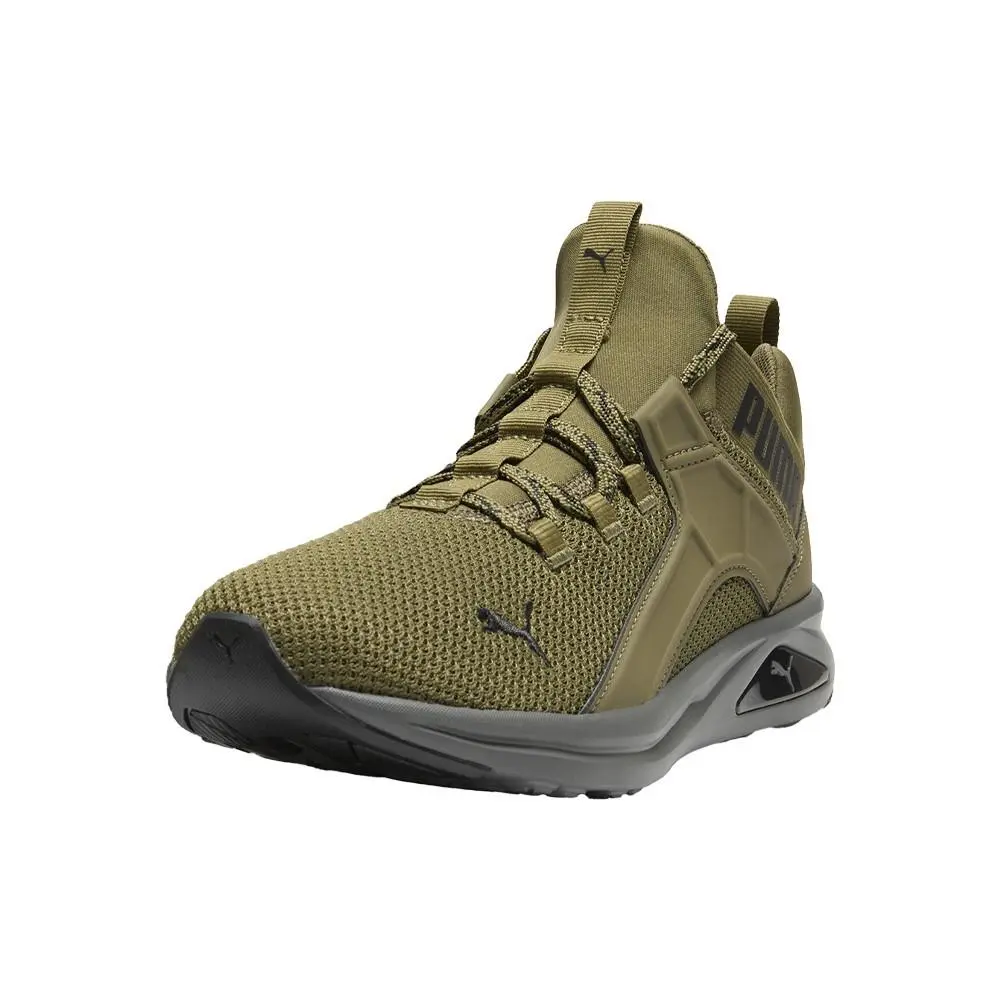 Puma shoes - PUMA Enzo 2 Revamp Fleck Running - 31033702 - Green 8