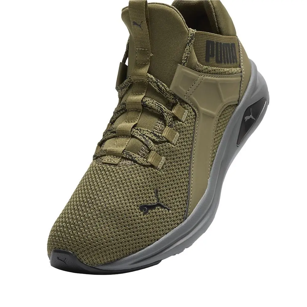 Puma shoes - PUMA Enzo 2 Revamp Fleck Running - 31033702 - Green 12