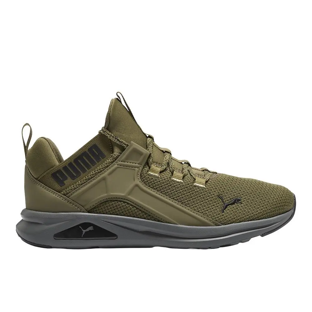Puma shoes - PUMA Enzo 2 Revamp Fleck Running - 31033702 - Green 7