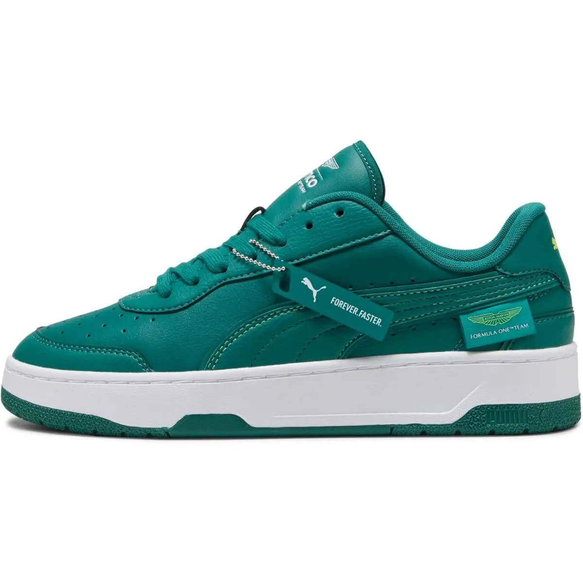Puma shoes - Puma Black-Green Lux 3