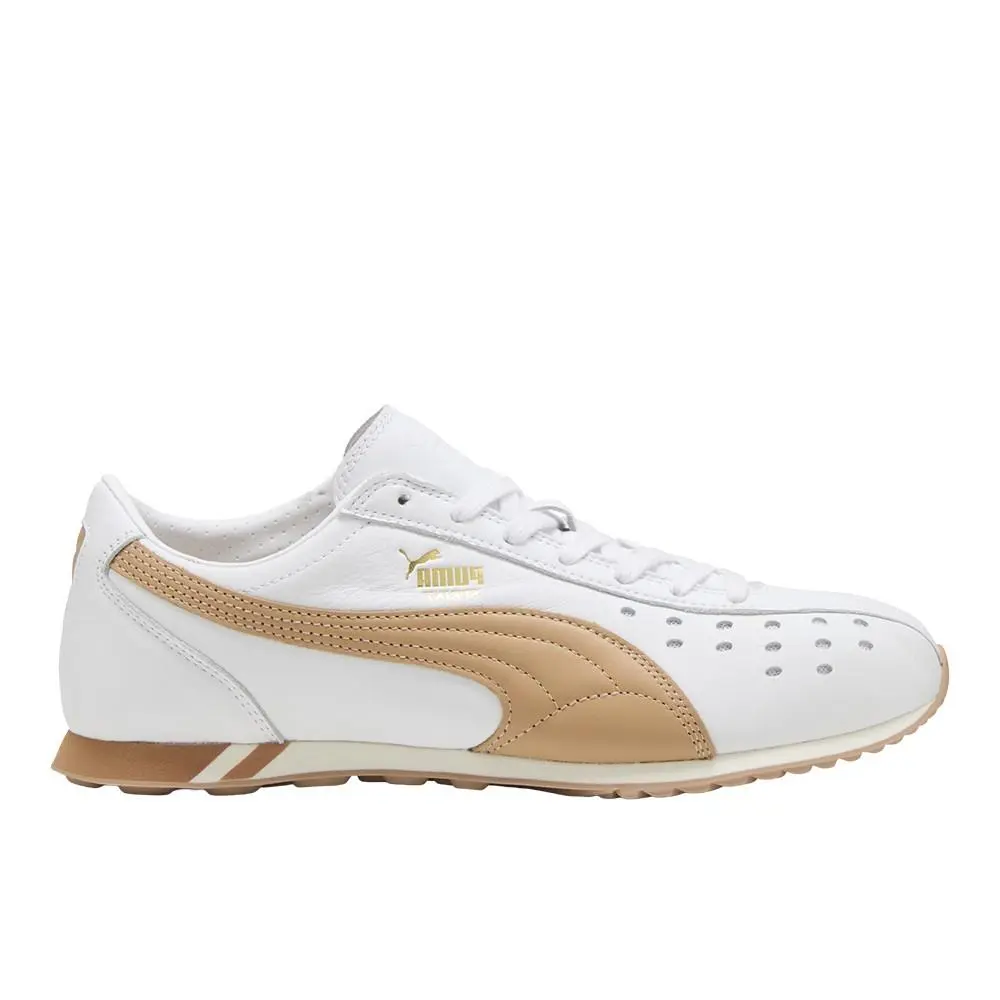 Puma Sprint Lace Up Mens White Sneakers Casual Shoes 40296006