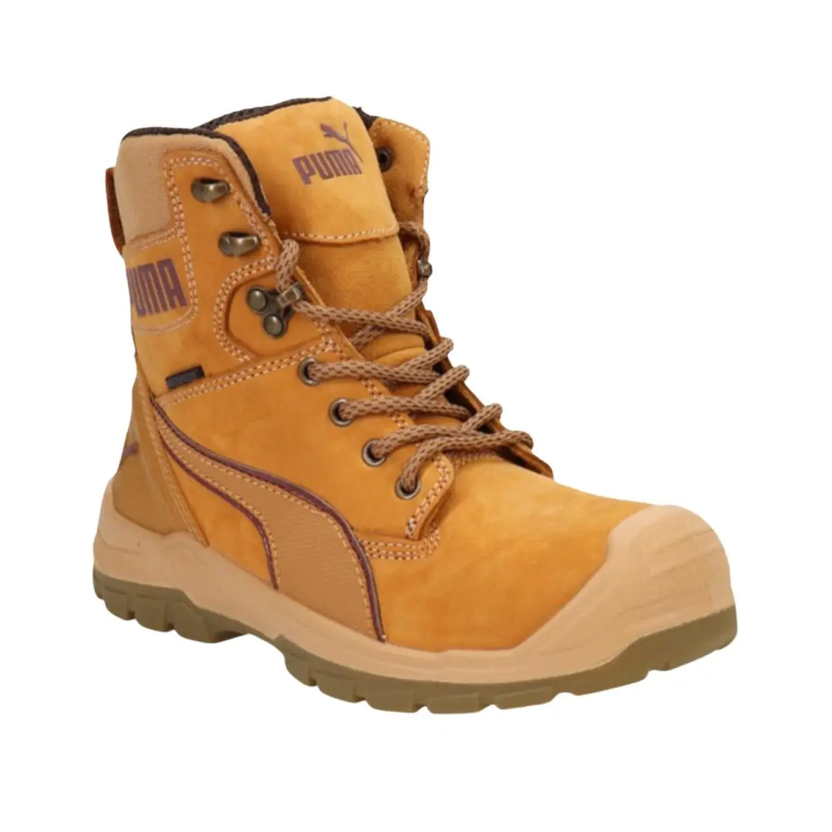 Puma Safety Women`s Women 039 S Conquest 7 Waterproof Work Boot Composite