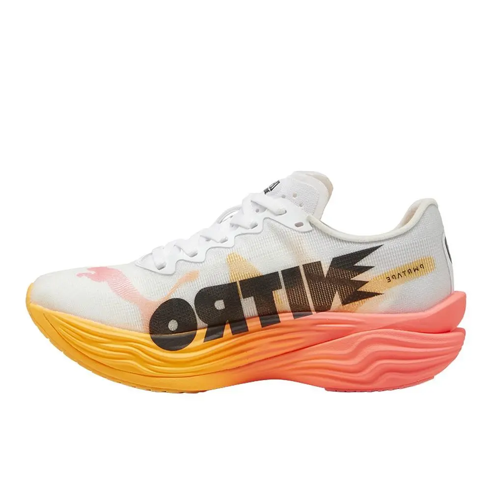 Puma shoes - PUMA Deviate Nitro Elite 3 Running - 31064001 - Orange, White 1