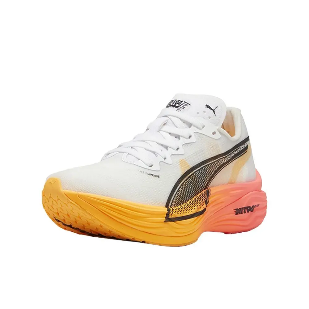 Puma shoes - PUMA Deviate Nitro Elite 3 Running - 31064001 - Orange, White 8