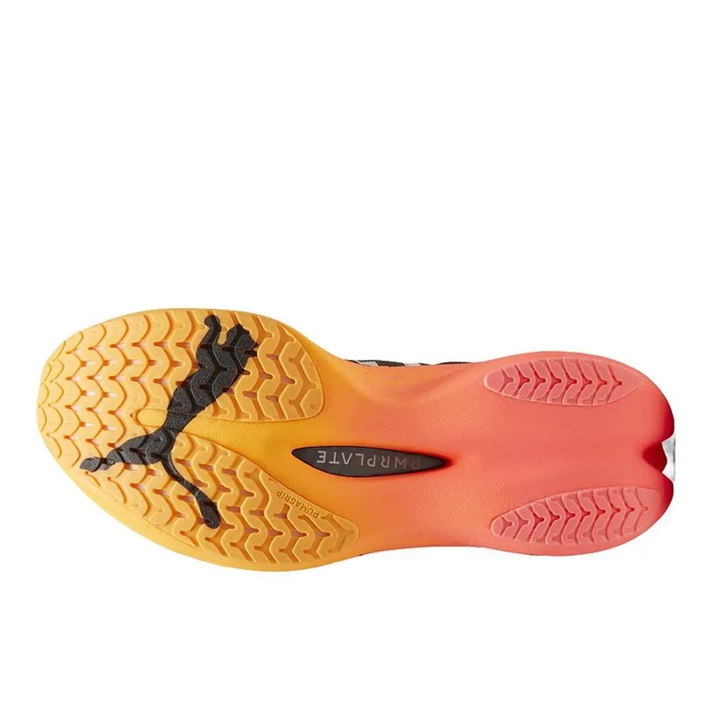 Puma shoes - PUMA Deviate Nitro Elite 3 Running - 31064001 - Orange, White 11