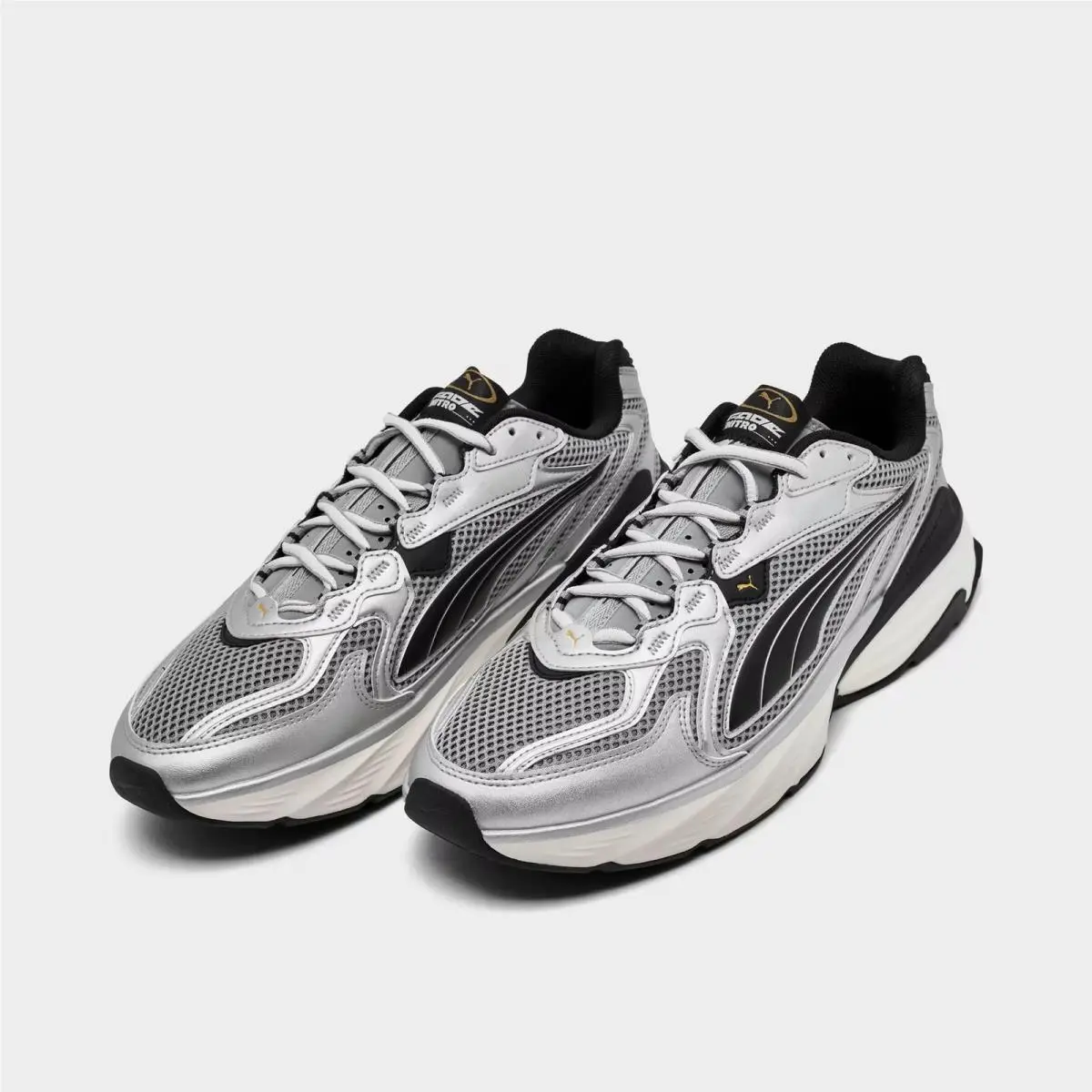 Puma shoes - 40620304 060 - Puma Silver/Cool Mid Grey/Puma Black 1
