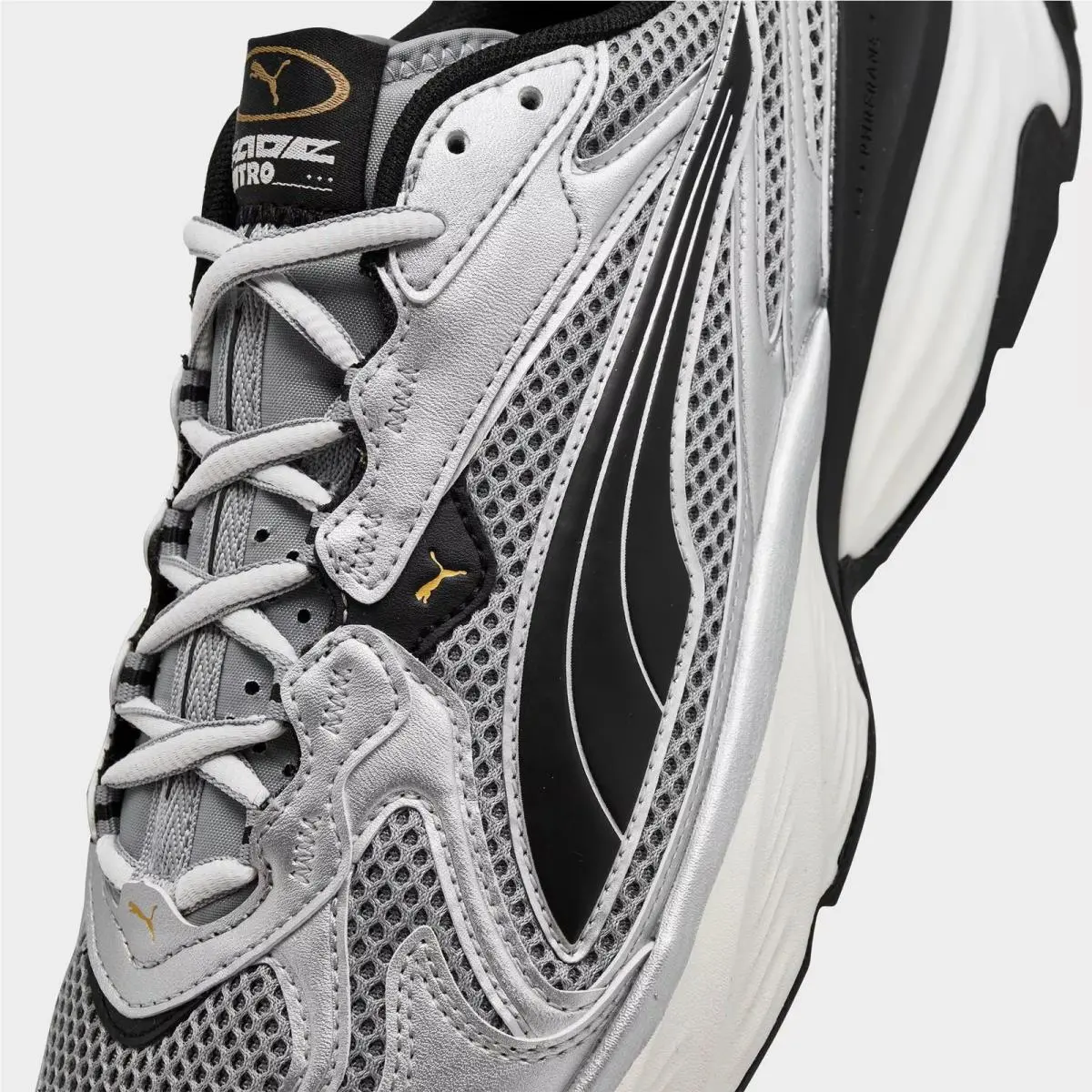 Puma shoes - 40620304 060 - Puma Silver/Cool Mid Grey/Puma Black 0