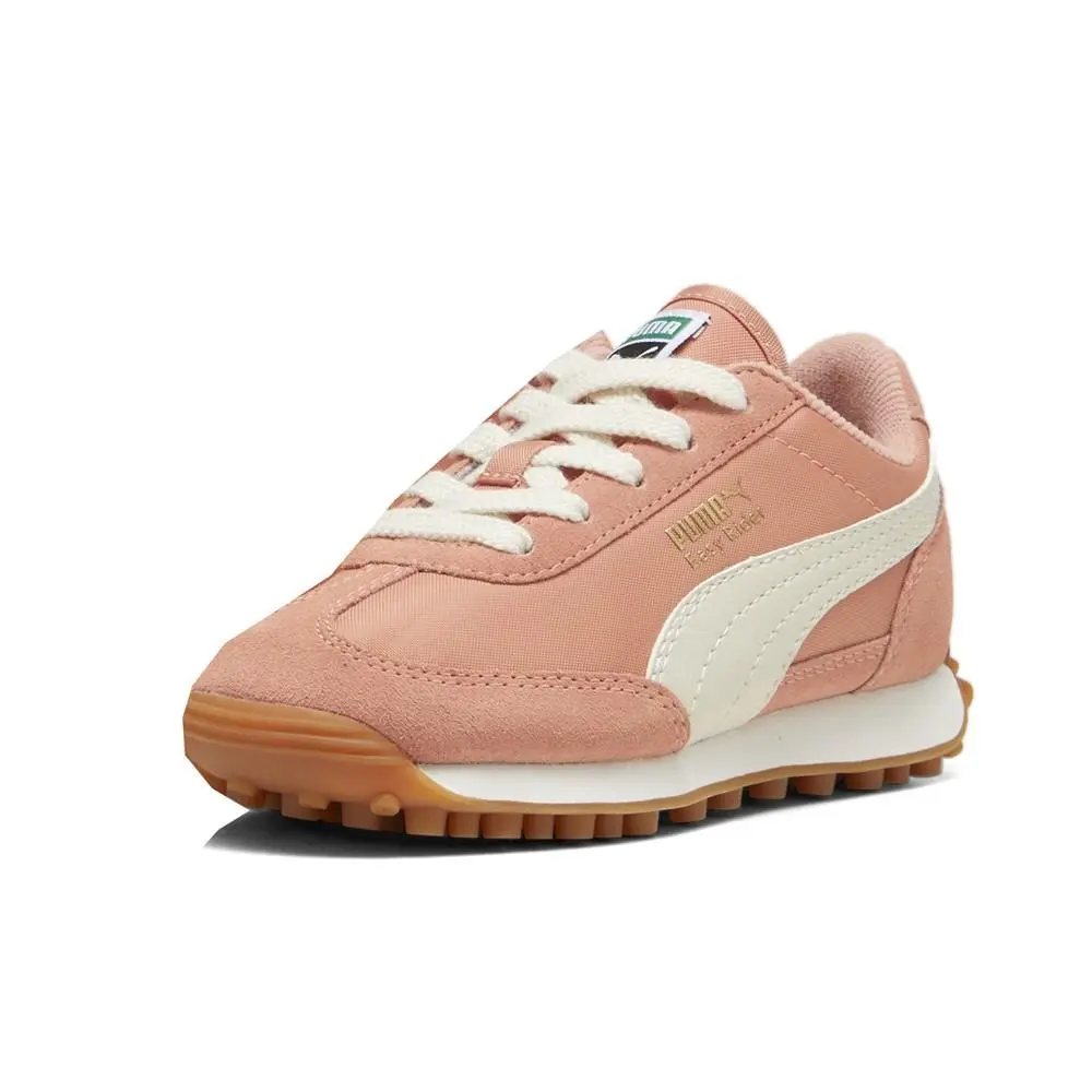 Puma shoes - PUMA Easy Rider Vintage Lace Up  Toddler - 39937213 - Pink 0