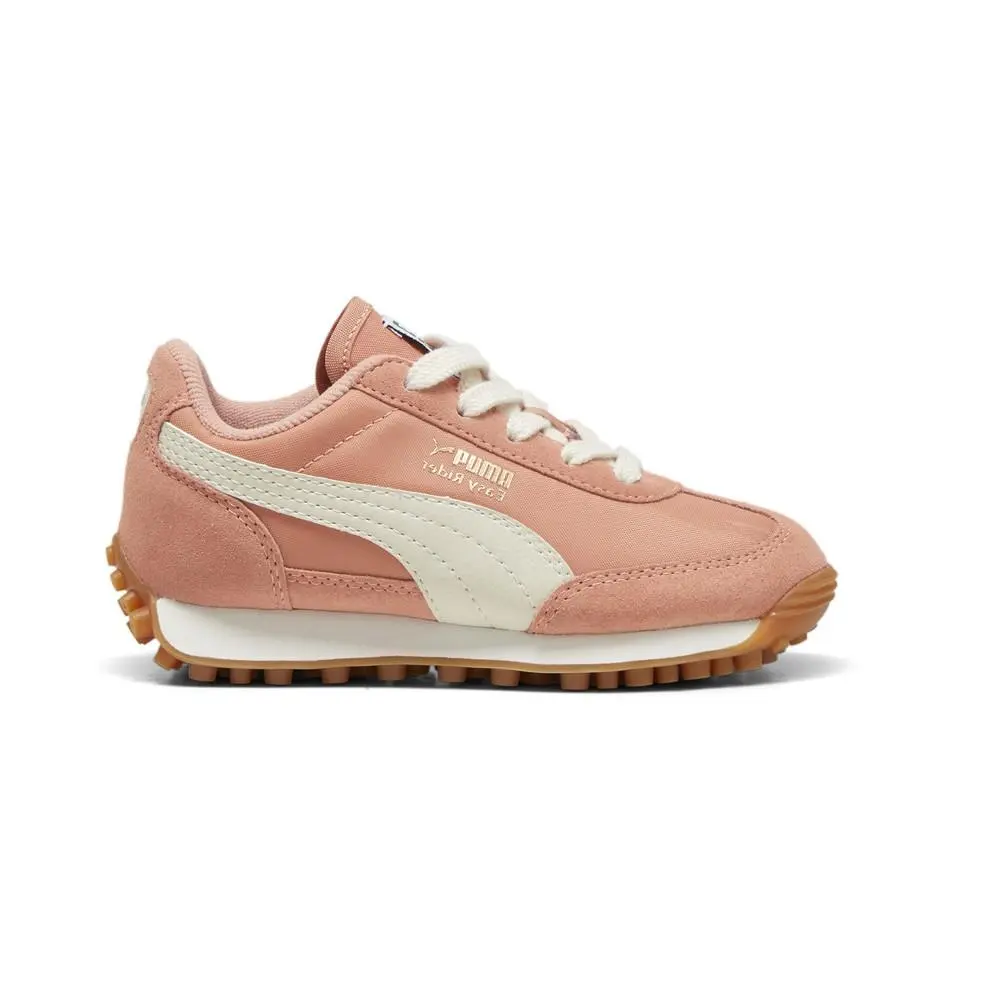 Puma shoes - PUMA Easy Rider Vintage Lace Up  Toddler - 39937213 - Pink 5