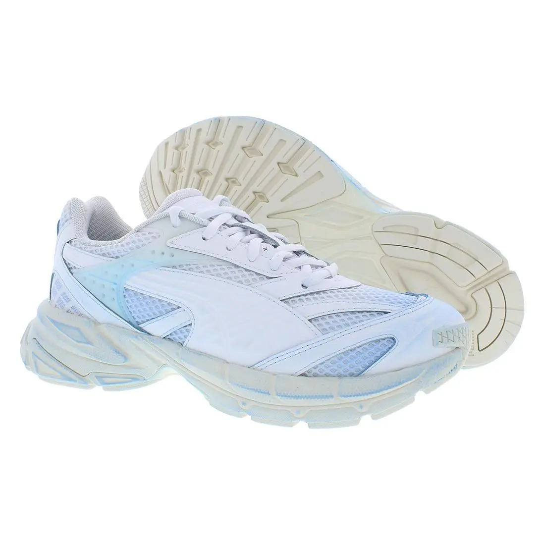 Puma shoes - Puma White/Pristine, Main: White 4