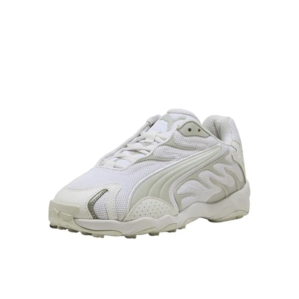 Puma shoes - PUMA Inhale Core Lace Up  Youth - 40195701 - White 0