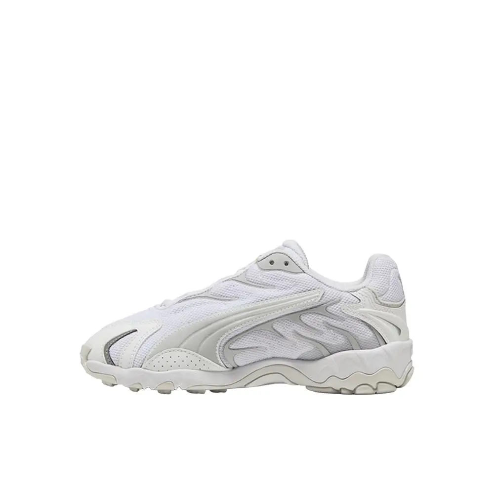 Puma shoes - PUMA Inhale Core Lace Up  Youth - 40195701 - White 1