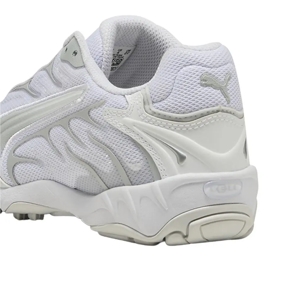 Puma shoes - PUMA Inhale Core Lace Up  Youth - 40195701 - White 5