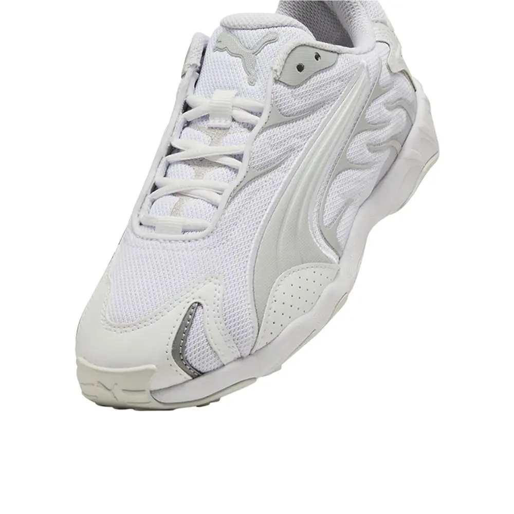 Puma shoes - PUMA Inhale Core Lace Up  Youth - 40195701 - White 12