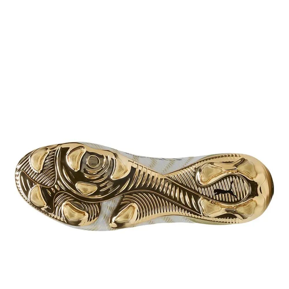 Puma shoes - PUMA Future 9 Ultimate Firm Ground Soccer Cleats - 10888304 - Gold, White 3