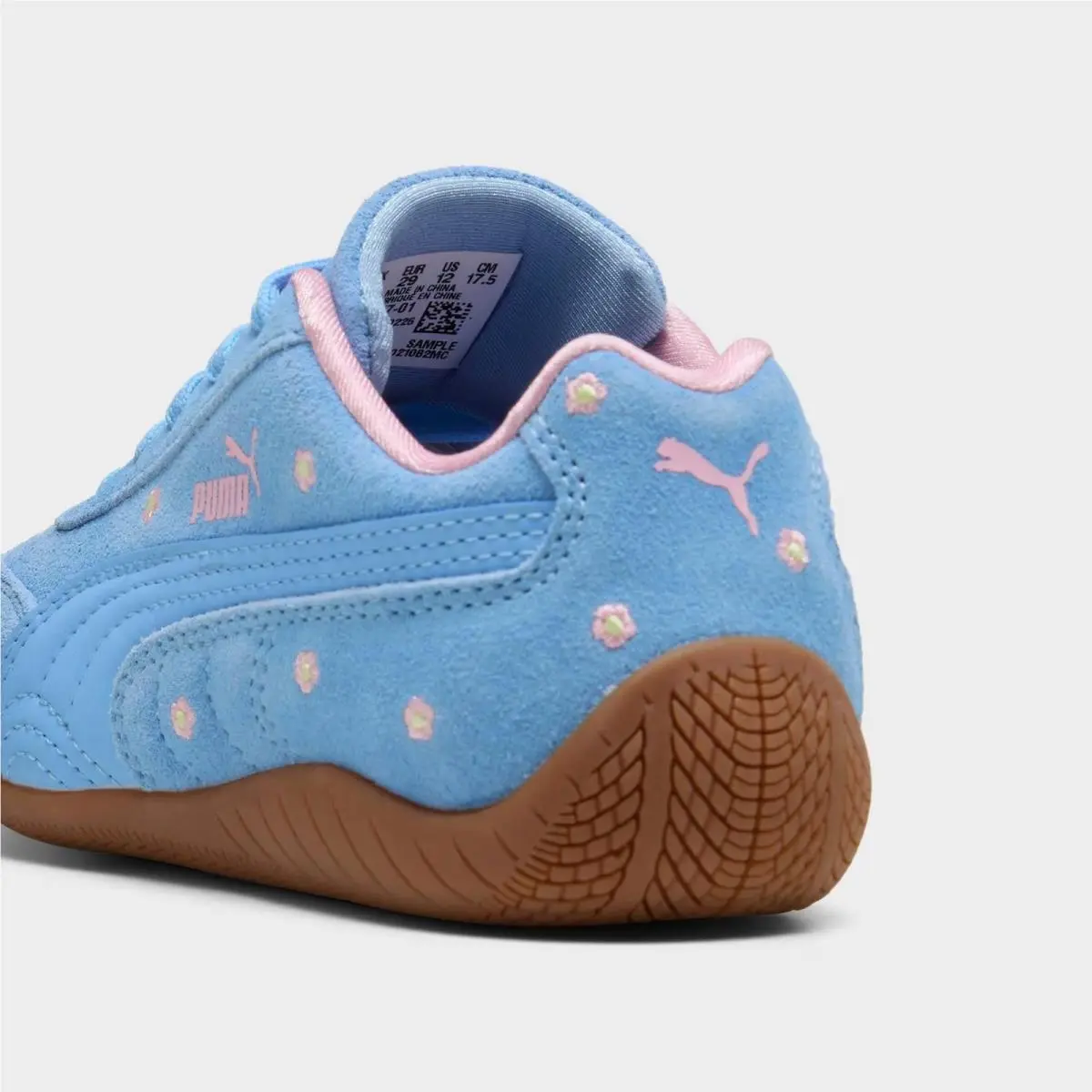 Puma shoes - 40687701 400 - Team Light Blue/Gum 2