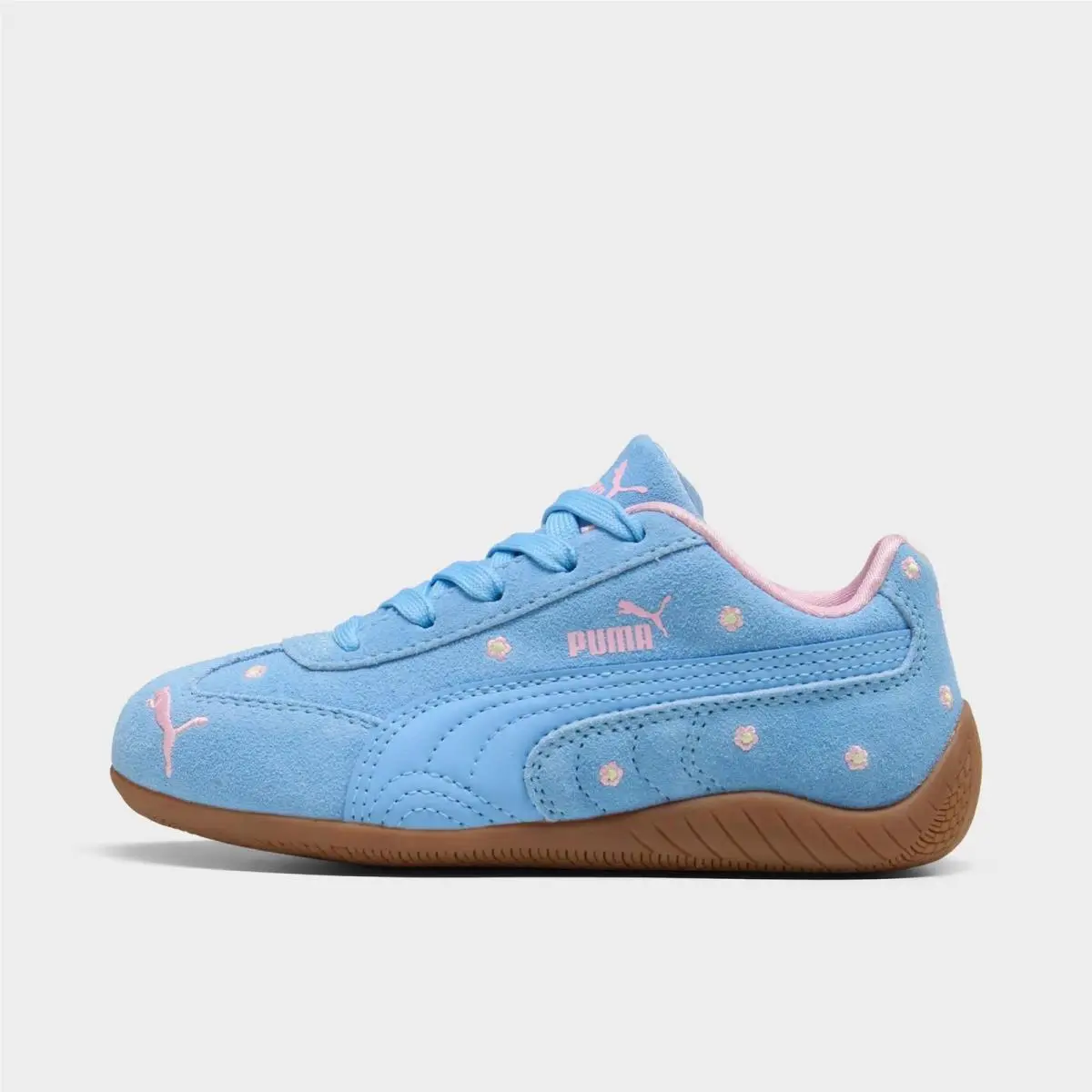 Puma shoes - 40687701 400 - Team Light Blue/Gum 3