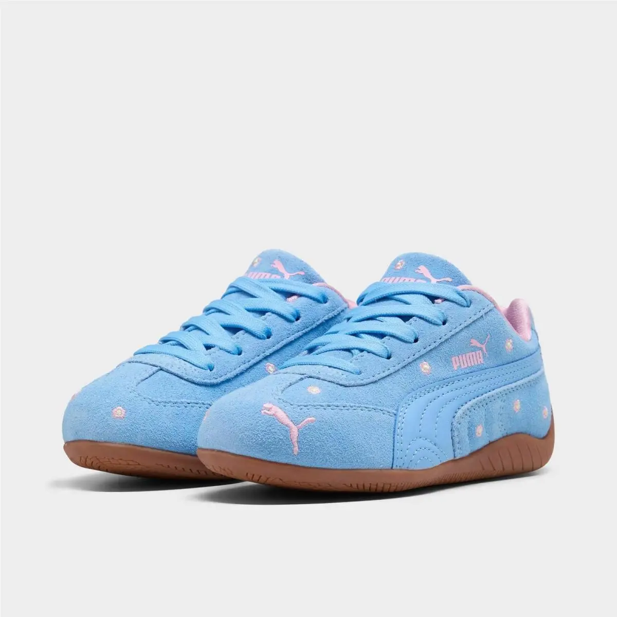 Puma shoes - 40687701 400 - Team Light Blue/Gum 5