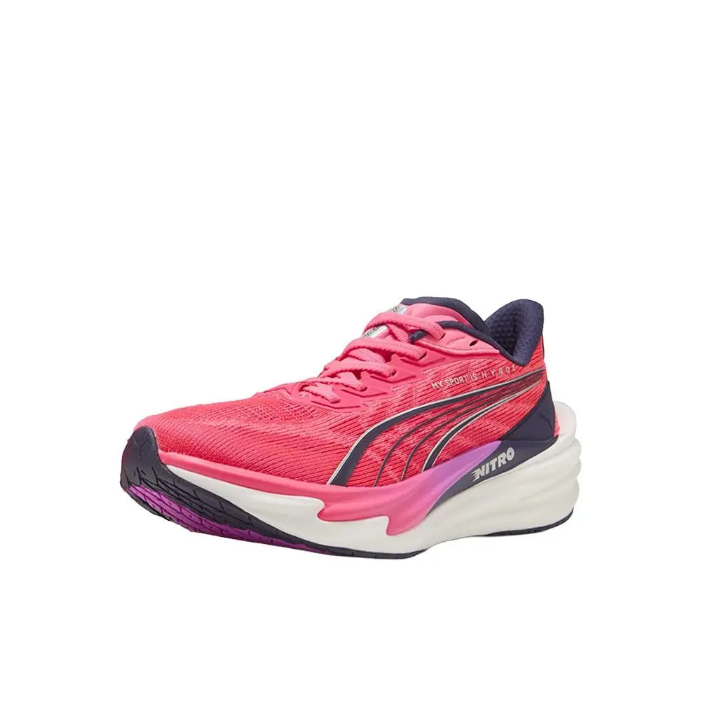 Puma shoes - PUMA  X Hyrox Deviate Nitro 4 Running - 31290501 - Pink 0