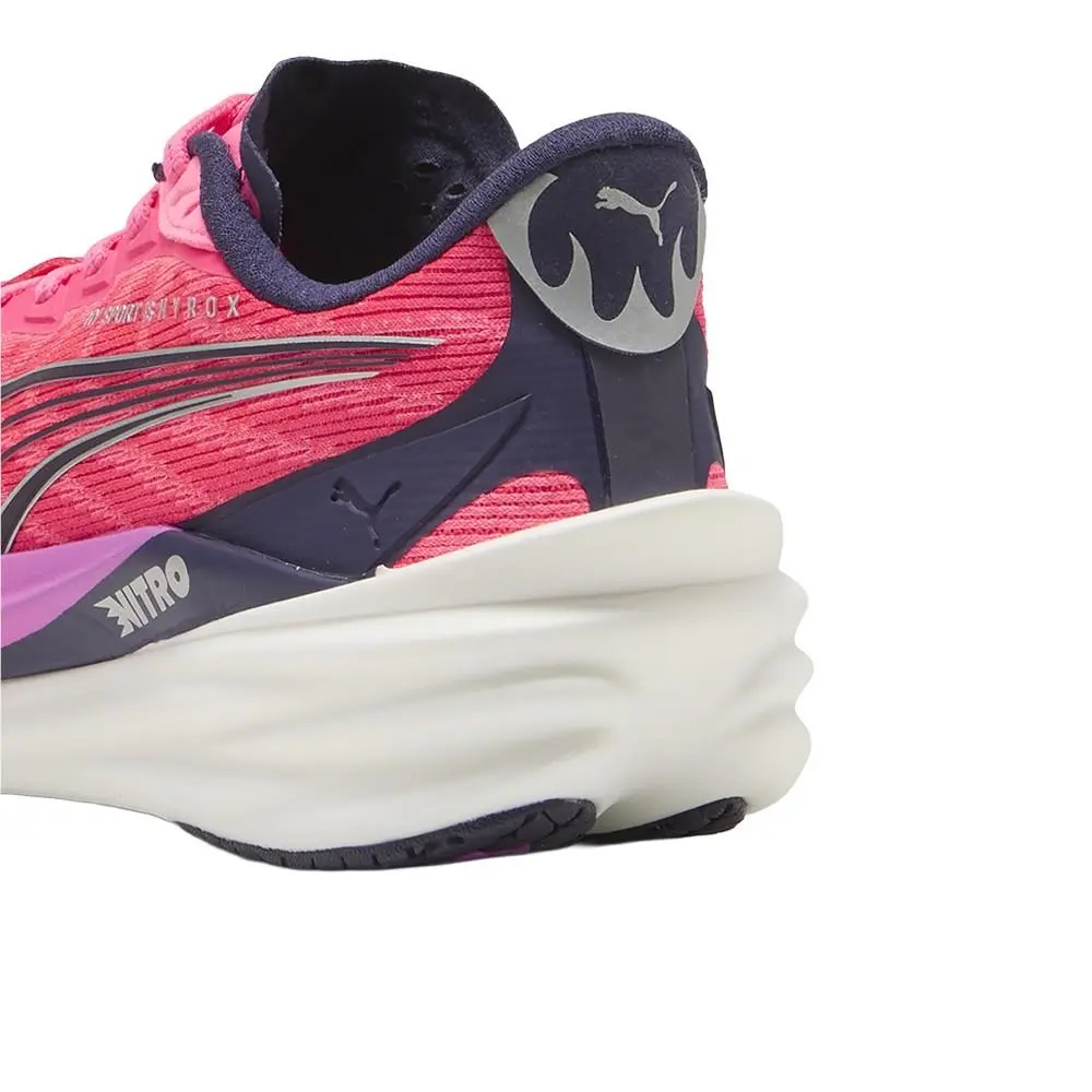 Puma shoes - PUMA  X Hyrox Deviate Nitro 4 Running - 31290501 - Pink 5