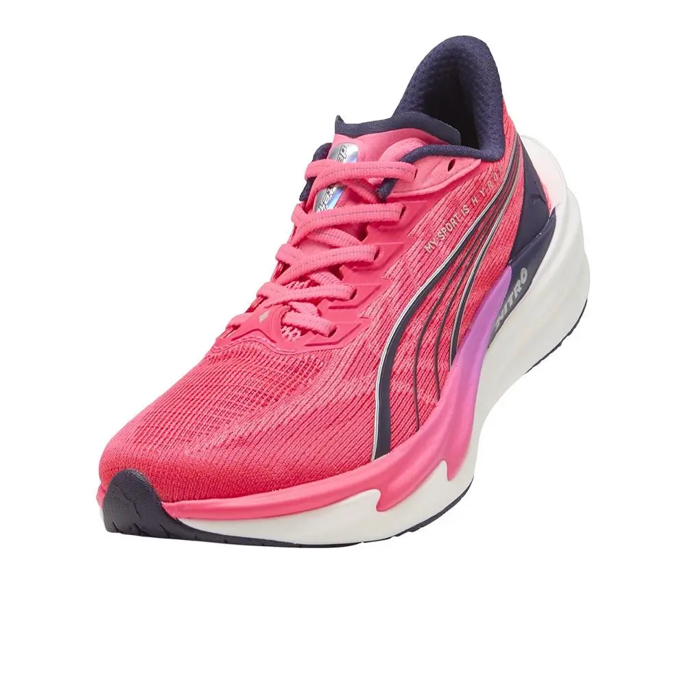Puma shoes - PUMA  X Hyrox Deviate Nitro 4 Running - 31290501 - Pink 12