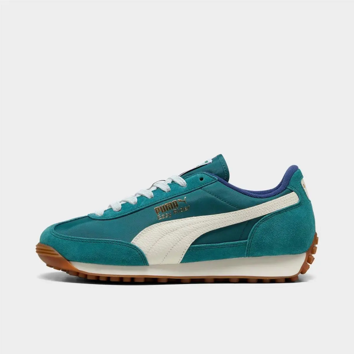 Men`s Puma Easy Rider Vintage Emerald Ice/warm White 39902849 300