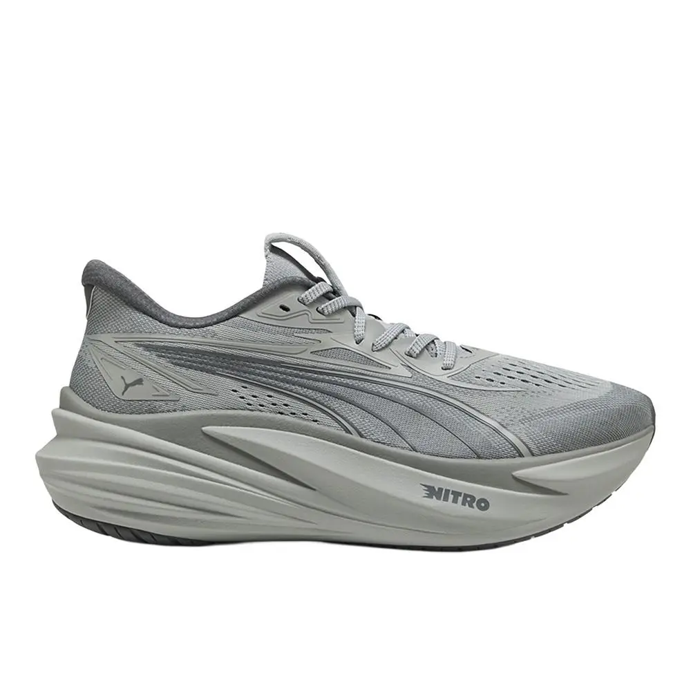 Puma Magmax Nitro 2 Running Mens Grey Sneakers Athletic Shoes 31212512