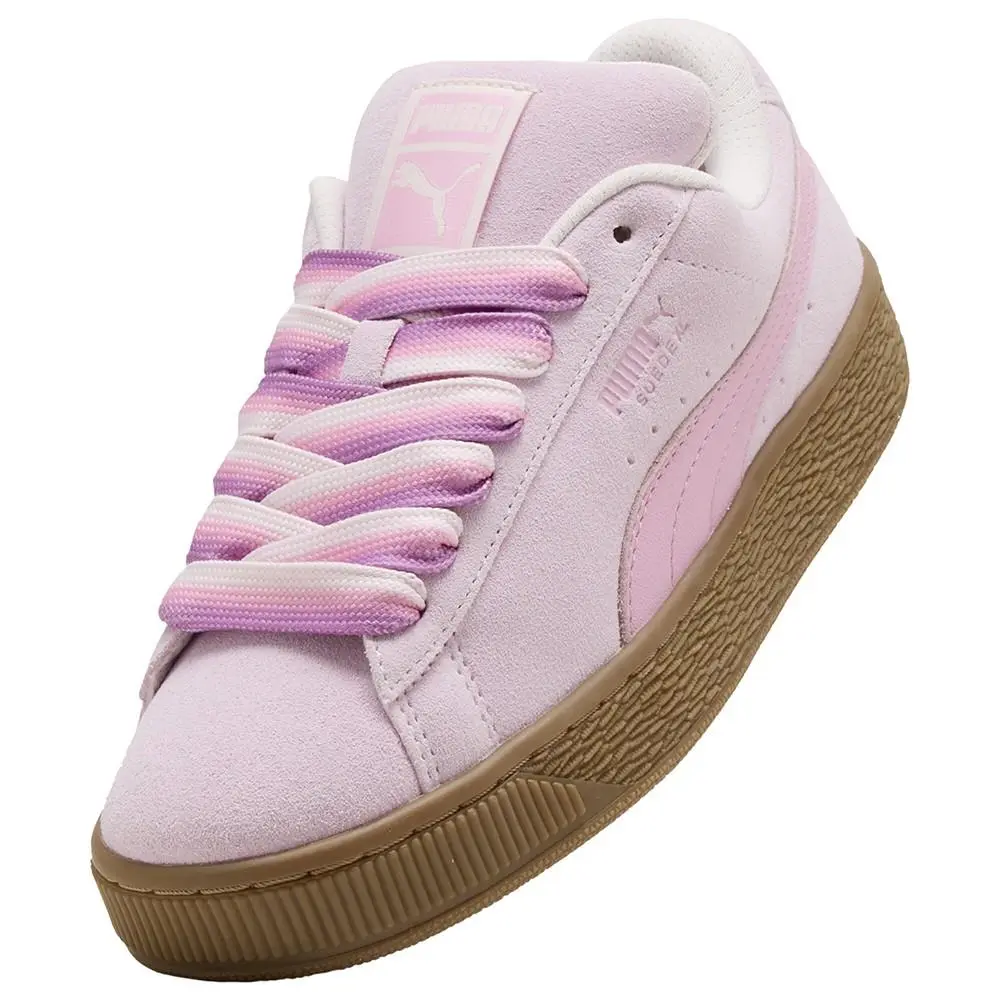 Puma shoes - PUMA Suede Xl Fat Laces - 40548001 - Pink 4