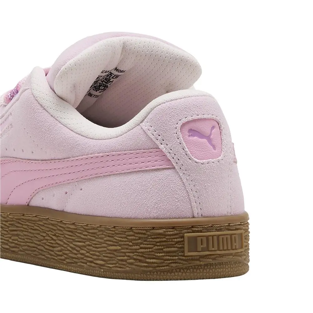 Puma shoes - PUMA Suede Xl Fat Laces - 40548001 - Pink 13