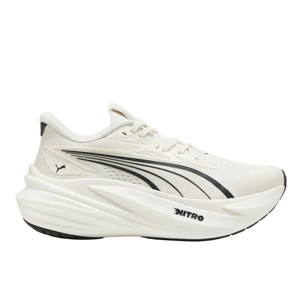 Puma Magmax Nitro 2 Running Womens White Sneakers Athletic Shoes 31212609