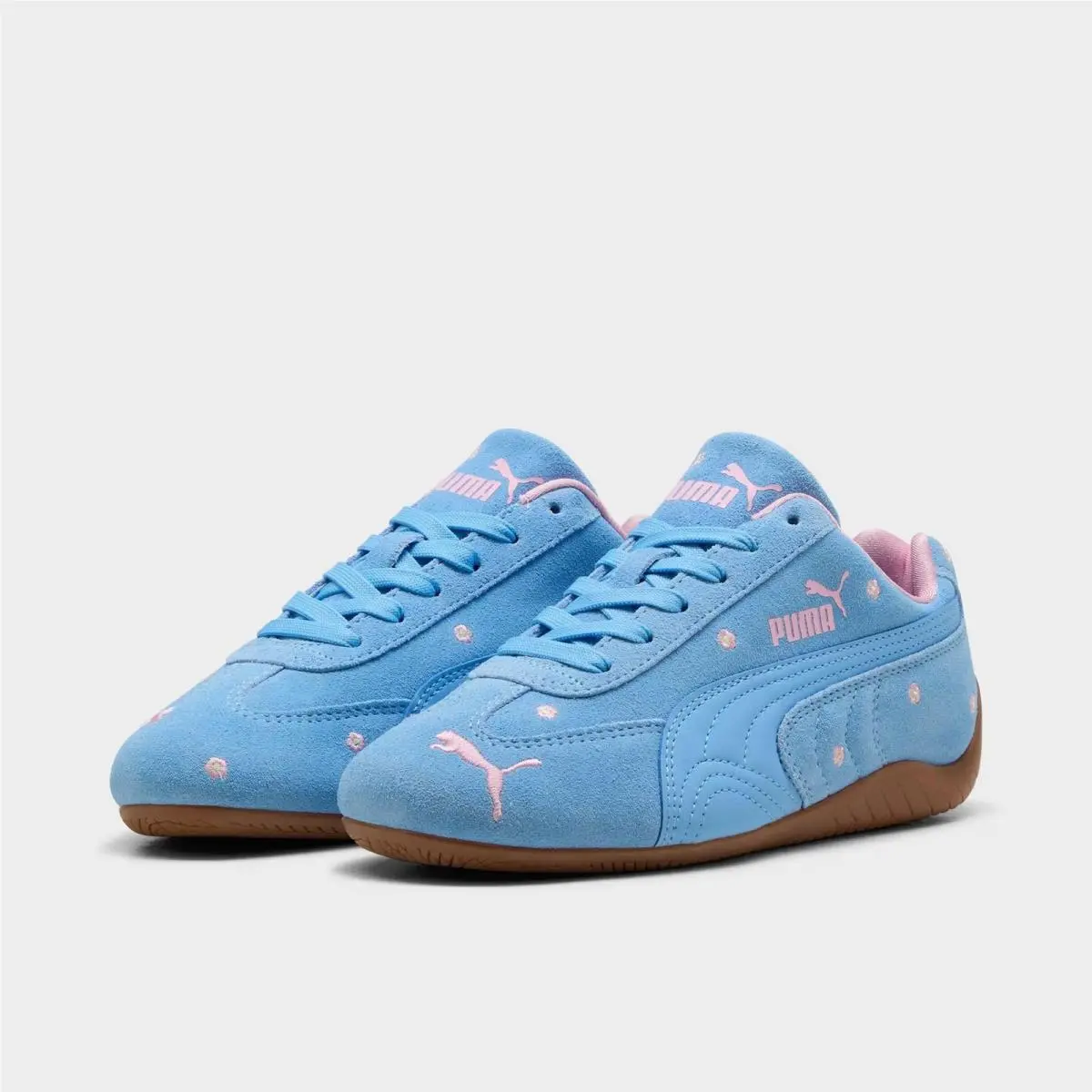 Puma shoes - 40687601 400 - Team Light Blue/Gum 1