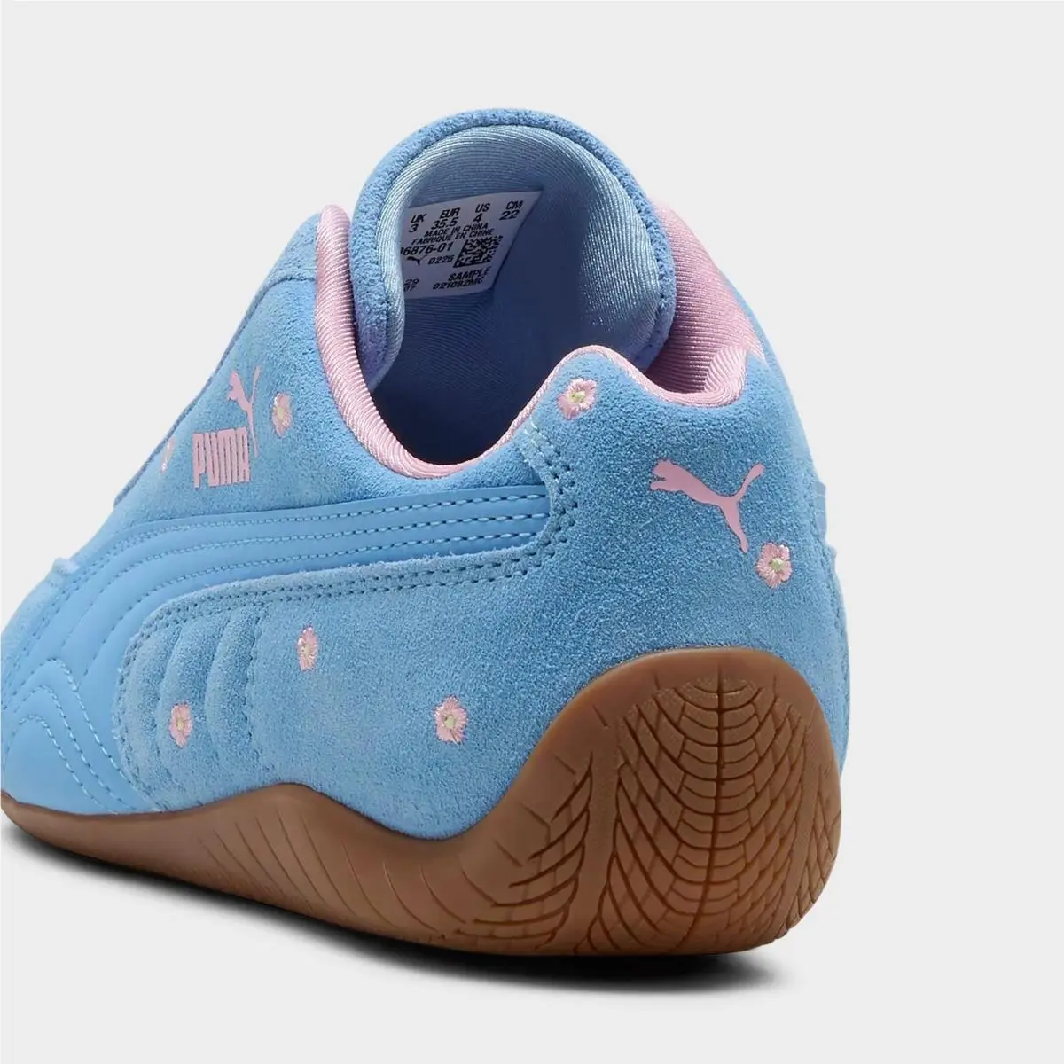 Puma shoes - 40687601 400 - Team Light Blue/Gum 2