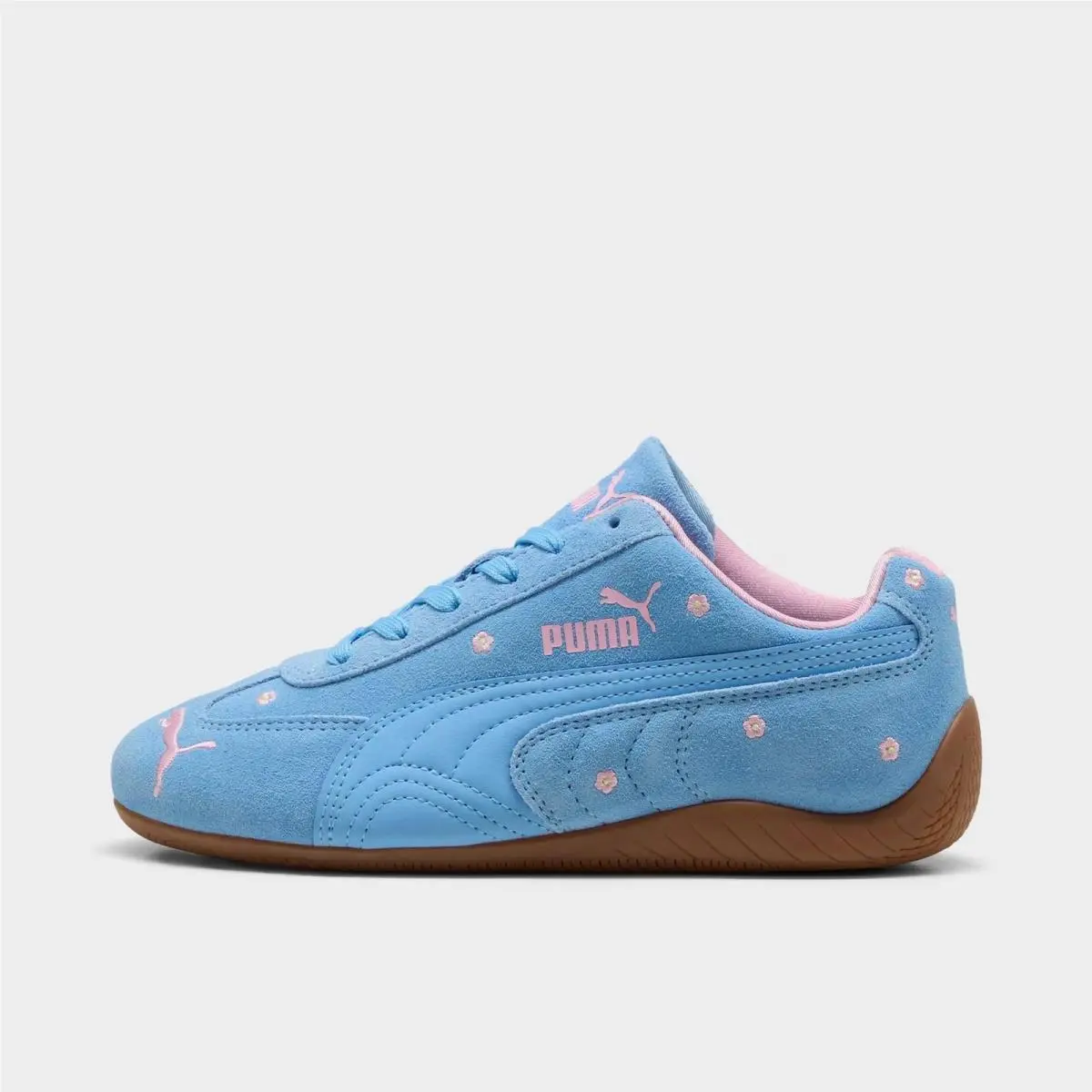 Puma shoes - 40687601 400 - Team Light Blue/Gum 3