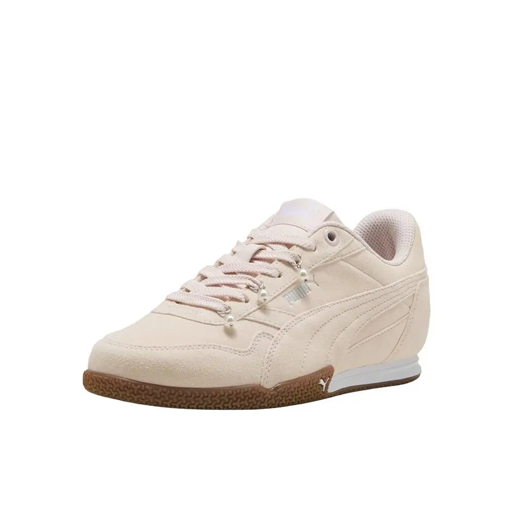 Puma shoes - PUMA Bella Donna Pearls Lace Up  Youth - 40736901 - Pink 8