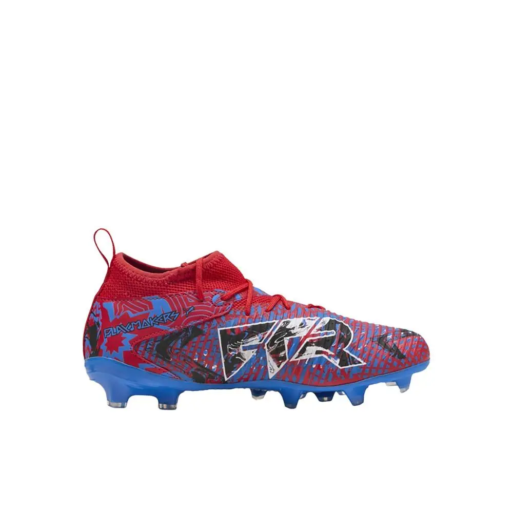 Puma Future 8 Match Playmakers Firm Groundartificial Ground Soccer Cleats Youth - Red