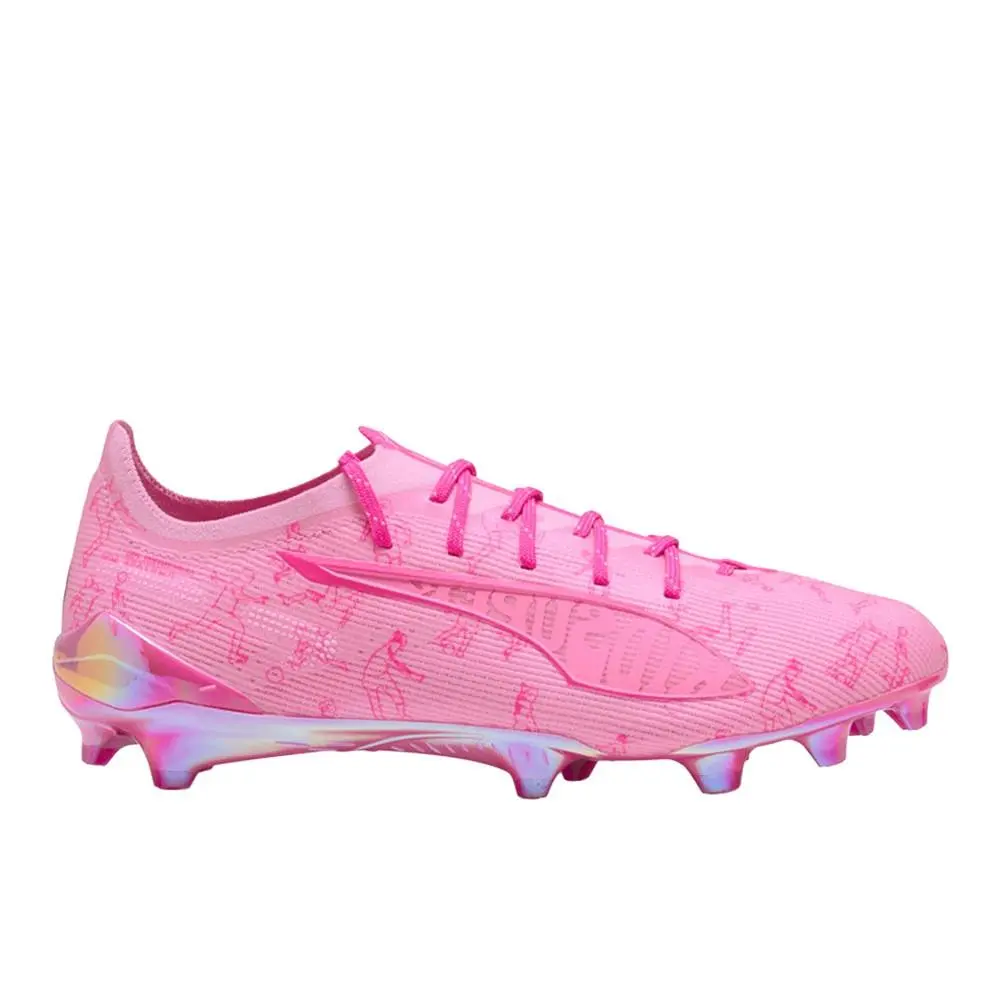 Puma X Kidsuper Ultra 5 Ultimate Soccer Cleats Mens Pink Sneakers Athletic Shoe