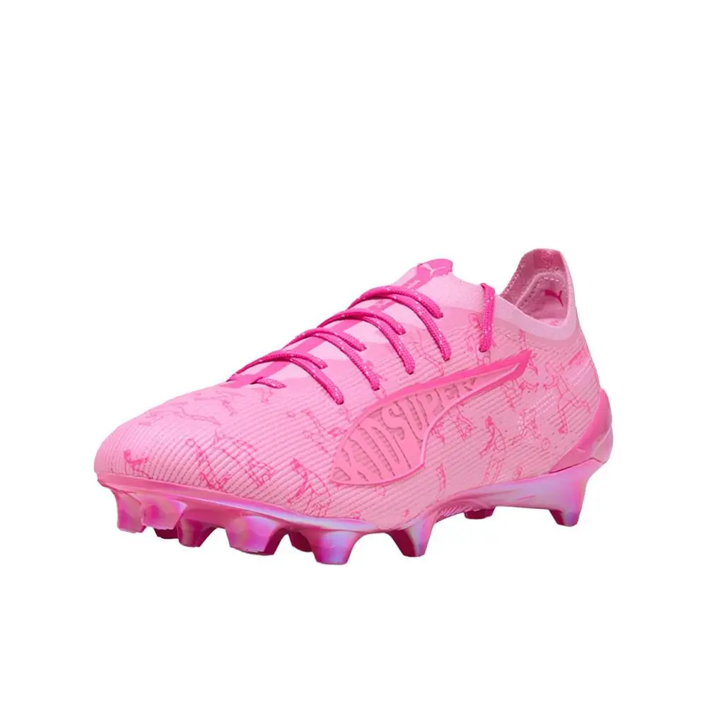Puma shoes - PUMA  X Kidsuper Ultra 5 Ultimate Soccer Cleats - 10841401 - Pink 6