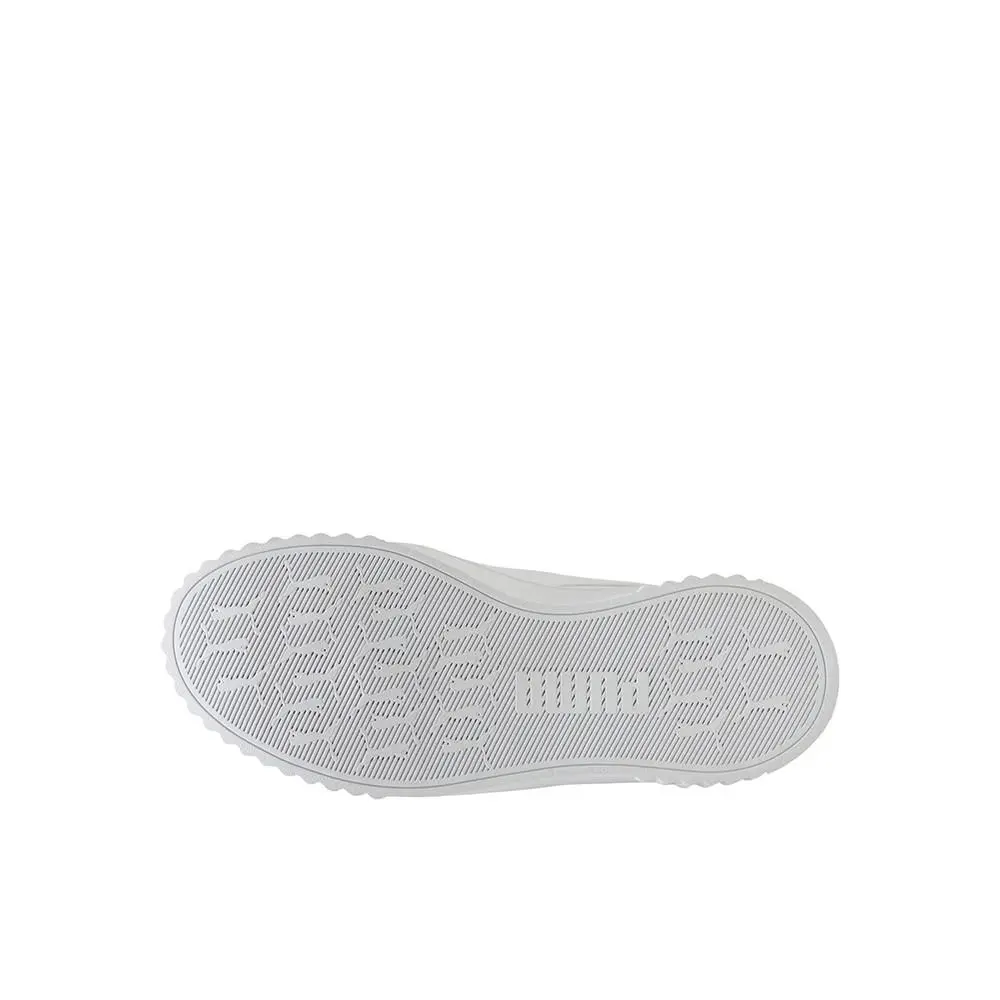 Puma shoes - PUMA Carina 3.0 Holo 2.0 Lace Up  Youth - 40228001 - White 3