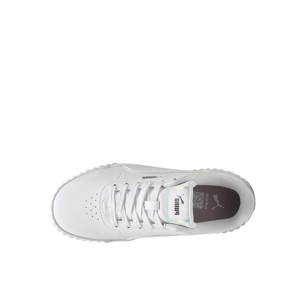 Puma shoes - PUMA Carina 3.0 Holo 2.0 Lace Up  Youth - 40228001 - White 10